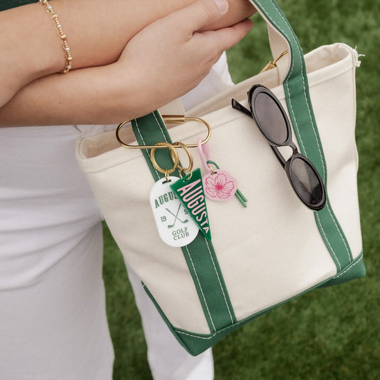Happy Is The New Rich Keychain