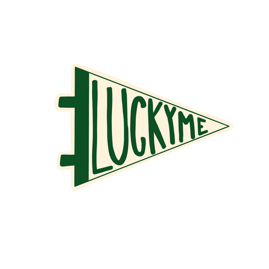 Lucky Me! Sticker