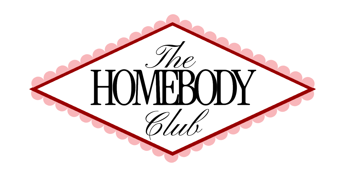 Homebody Club Sticker