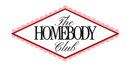 Homebody Club Sticker