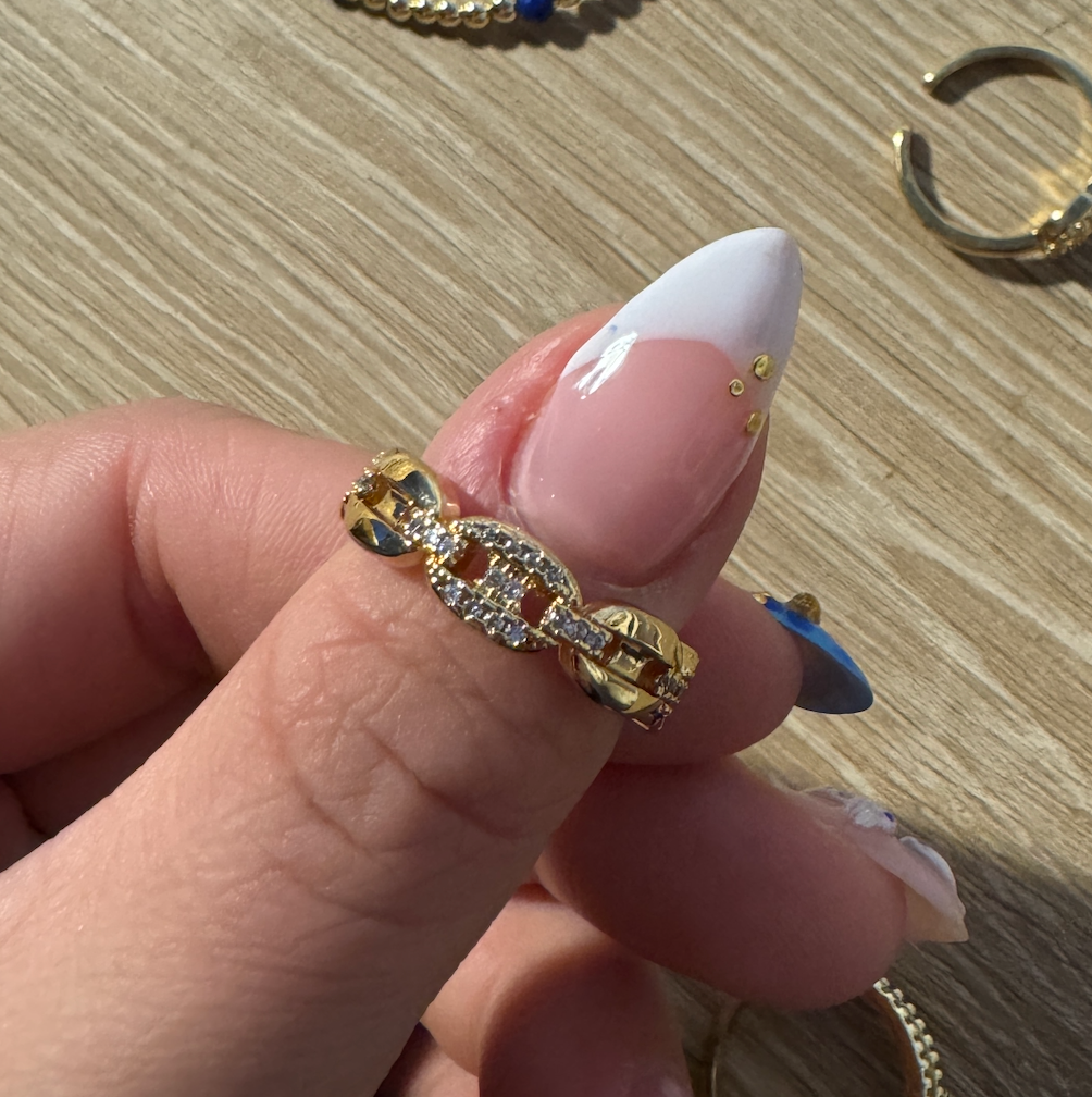 Chain Link Ring