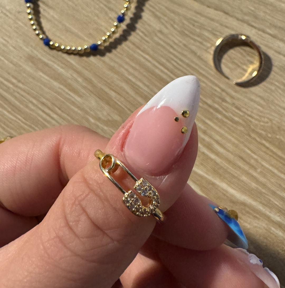 Pin It Ring