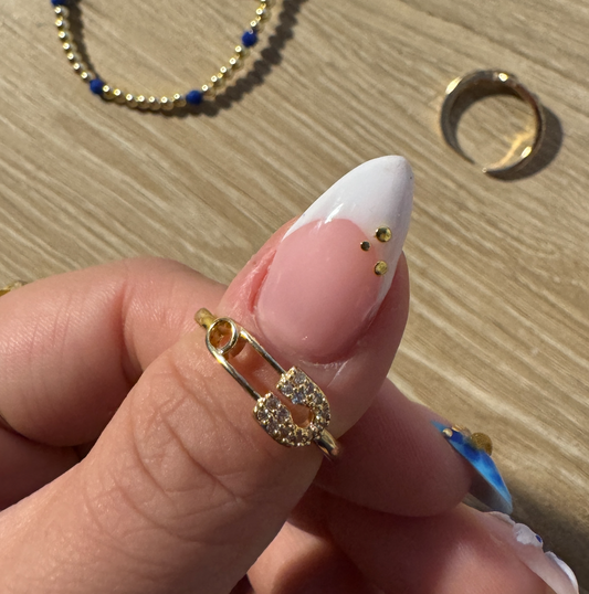 Pin It Ring