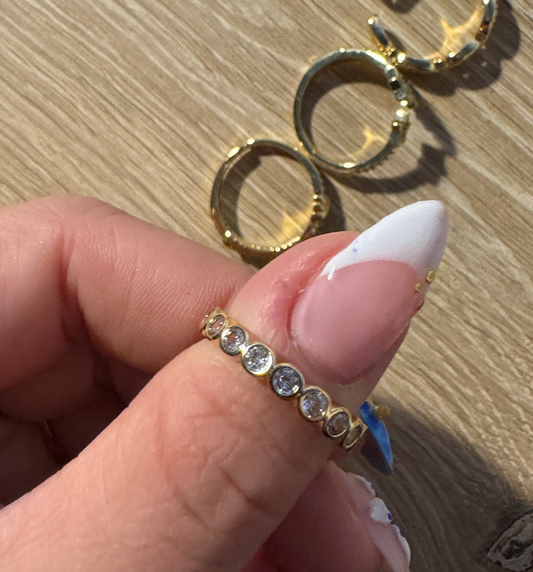 Beaded Bling Ring